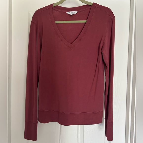 Athleta | Sunrise V-neck - Picture 1 of 7